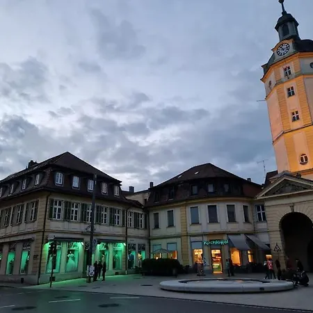 Tor Stay - Charmante 2 Zimmer Apartment Ansbach Exterior photo