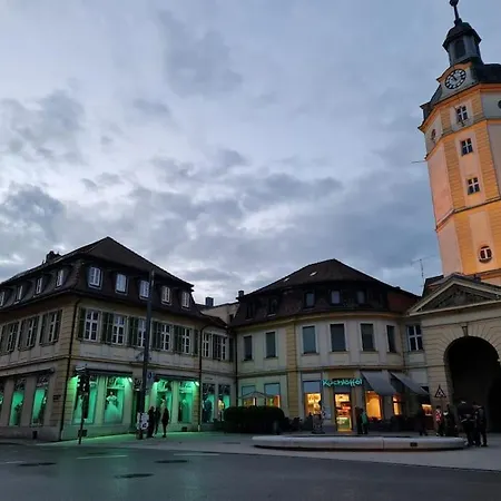 Tor Stay - Charmante 2 Zimmer Apartment Ansbach Exterior photo